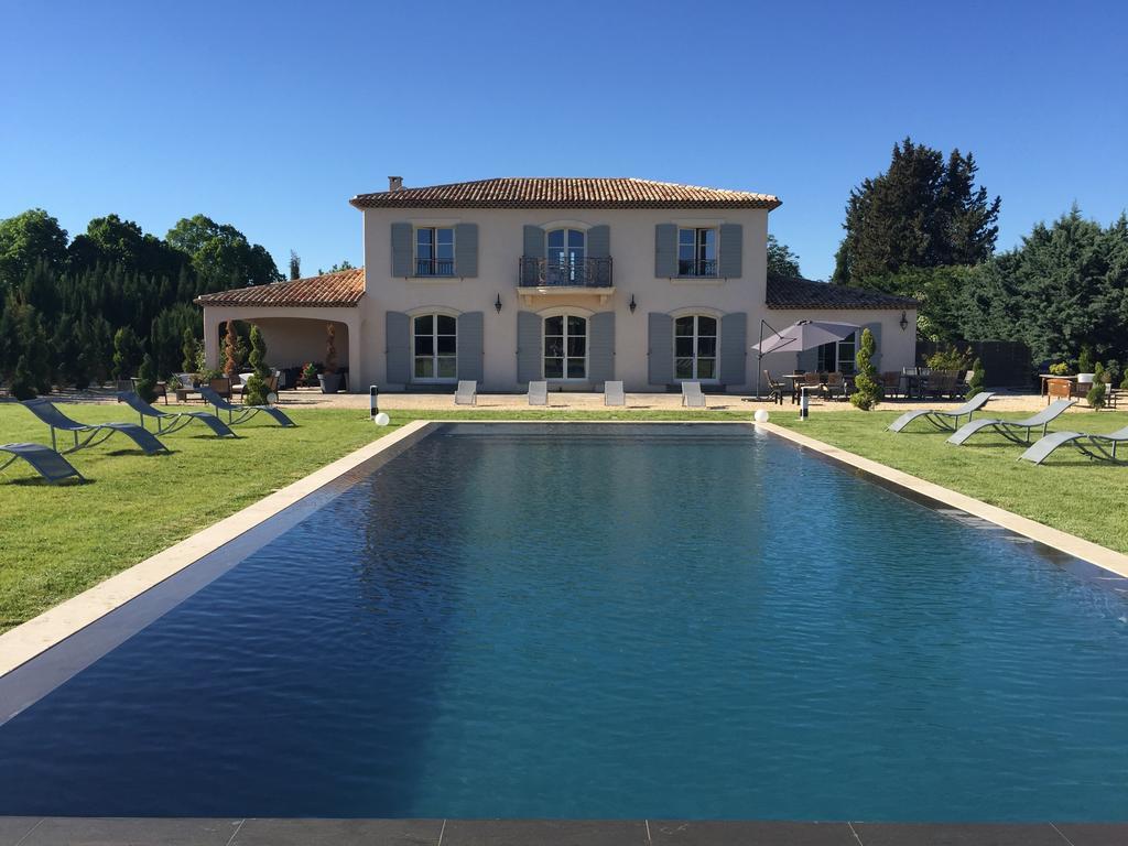 エクス＝アン＝プロヴァンス Bastide Des Lauvesヴィラ エクステリア 写真
